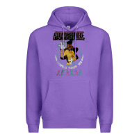 Purple a movie powerline Premium Hoodie - artisFamous