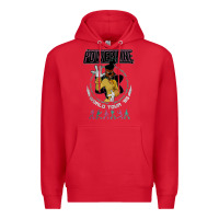 Red a movie powerline Premium Hoodie - artisFamous