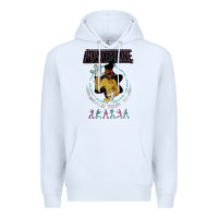 White a movie powerline Premium Hoodie - artisFamous