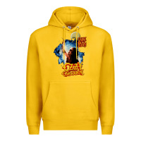 Lemon bark at the moon Premium Hoodie - artisFamous