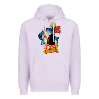 Lilac bark at the moon Premium Hoodie - artisFamous