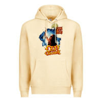 Pina Colada bark at the moon Premium Hoodie - artisFamous