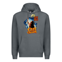 Rock bark at the moon Premium Hoodie - artisFamous