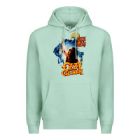 Seafoam bark at the moon Premium Hoodie - artisFamous