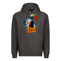 Smoke bark at the moon Premium Hoodie - artisFamous