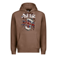 Chestnut asking alexandria flag Premium Hoodie - artisFamous