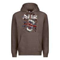 Coffee asking alexandria flag Premium Hoodie - artisFamous