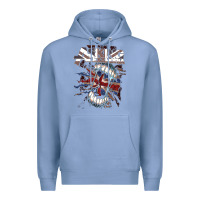 Colony Blue asking alexandria flag Premium Hoodie - artisFamous