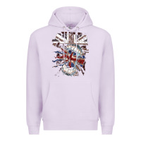 Lilac asking alexandria flag Premium Hoodie - artisFamous