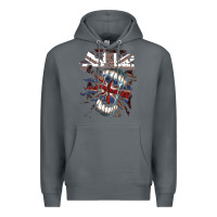 Rock asking alexandria flag Premium Hoodie - artisFamous