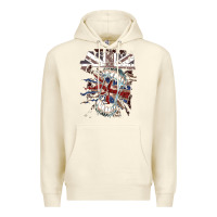 Sandshell asking alexandria flag Premium Hoodie - artisFamous