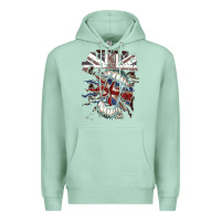 Seafoam asking alexandria flag Premium Hoodie - artisFamous