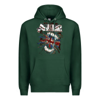 Sports Green asking alexandria flag Premium Hoodie - artisFamous