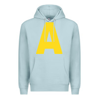 Blue Mist letter a chipmunk christmas Premium Hoodie - artisFamous