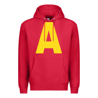 Cardinal letter a chipmunk christmas Premium Hoodie - artisFamous