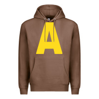 Chestnut letter a chipmunk christmas Premium Hoodie - artisFamous