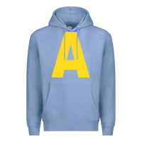 Colony Blue letter a chipmunk christmas Premium Hoodie - artisFamous