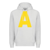 Dove Grey letter a chipmunk christmas Premium Hoodie - artisFamous
