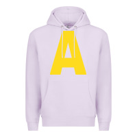 Lilac letter a chipmunk christmas Premium Hoodie - artisFamous