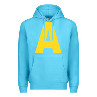 Ocean Blue letter a chipmunk christmas Premium Hoodie - artisFamous
