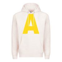 Pale Pink letter a chipmunk christmas Premium Hoodie - artisFamous