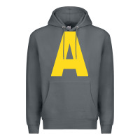 Rock letter a chipmunk christmas Premium Hoodie - artisFamous