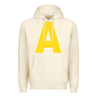 Sandshell letter a chipmunk christmas Premium Hoodie - artisFamous
