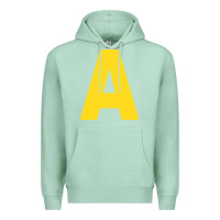 Seafoam letter a chipmunk christmas Premium Hoodie - artisFamous