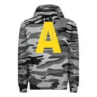 Slate Camo letter a chipmunk christmas Premium Hoodie - artisFamous