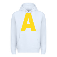 White letter a chipmunk christmas Premium Hoodie - artisFamous