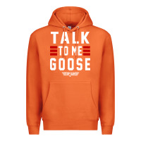 Carrot top gun talk to me goose distressed Premium Hoodie - artisFamous