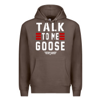 Coffee top gun talk to me goose distressed Premium Hoodie - artisFamous