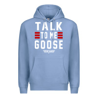 Colony Blue top gun talk to me goose distressed Premium Hoodie - artisFamous