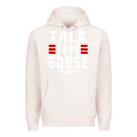 Pale Pink top gun talk to me goose distressed Premium Hoodie - artisFamous