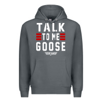 Rock top gun talk to me goose distressed Premium Hoodie - artisFamous