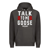 Smoke top gun talk to me goose distressed Premium Hoodie - artisFamous