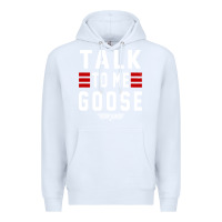 White top gun talk to me goose distressed Premium Hoodie - artisFamous