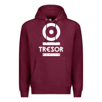 Burgundy tresor Premium Hoodie - artisFamous