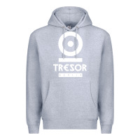 Heather Grey tresor Premium Hoodie - artisFamous