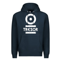 Navy tresor Premium Hoodie - artisFamous