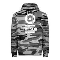 Slate Camo tresor Premium Hoodie - artisFamous