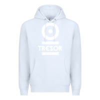 White tresor Premium Hoodie - artisFamous