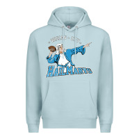 Blue Mist vatican city hailmarys Premium Hoodie - artisFamous