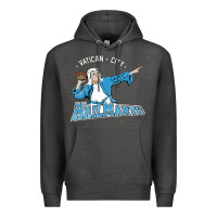Charcoal Heather vatican city hailmarys Premium Hoodie - artisFamous