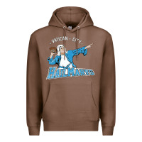 Chestnut vatican city hailmarys Premium Hoodie - artisFamous