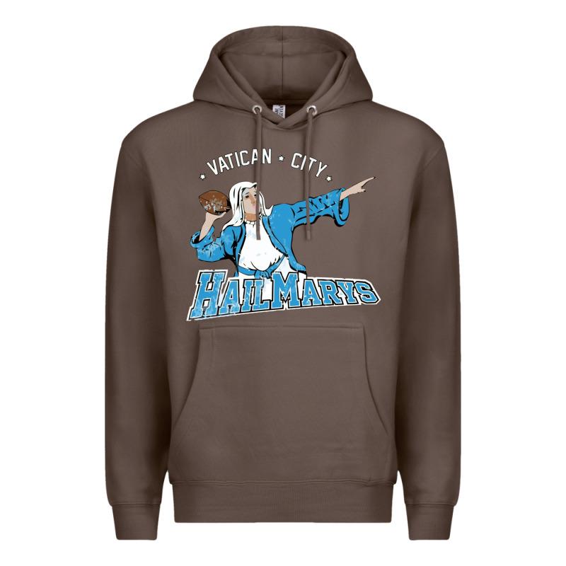 Vatican City Hailmarys Premium Hoodie by artisFamous | Teevron