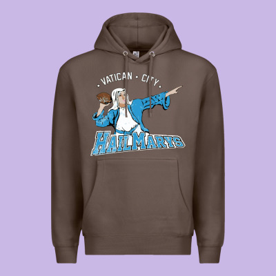 Vatican City Hailmarys Premium Hoodie Designed By Artisfamous