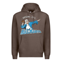 Coffee vatican city hailmarys Premium Hoodie - artisFamous