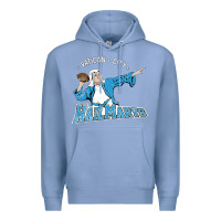 Colony Blue vatican city hailmarys Premium Hoodie - artisFamous