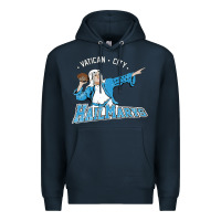 Navy vatican city hailmarys Premium Hoodie - artisFamous